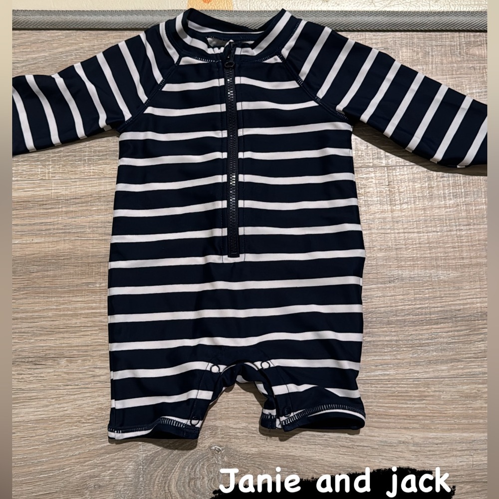 Janie and jack swimsuit 3-6months